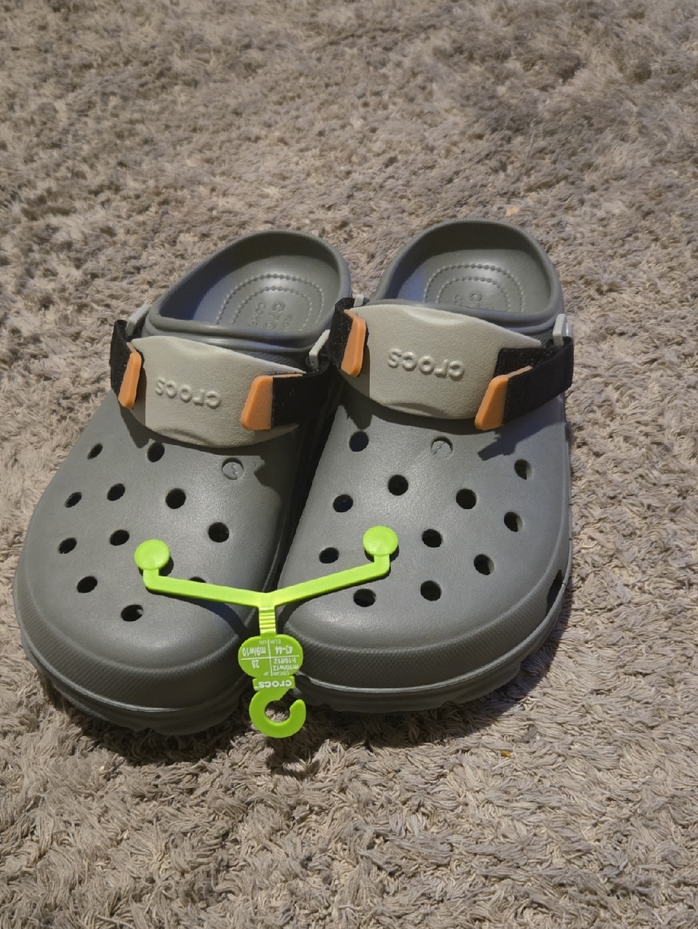 CROCS Classic All-Terrain Dusty Olive Clog